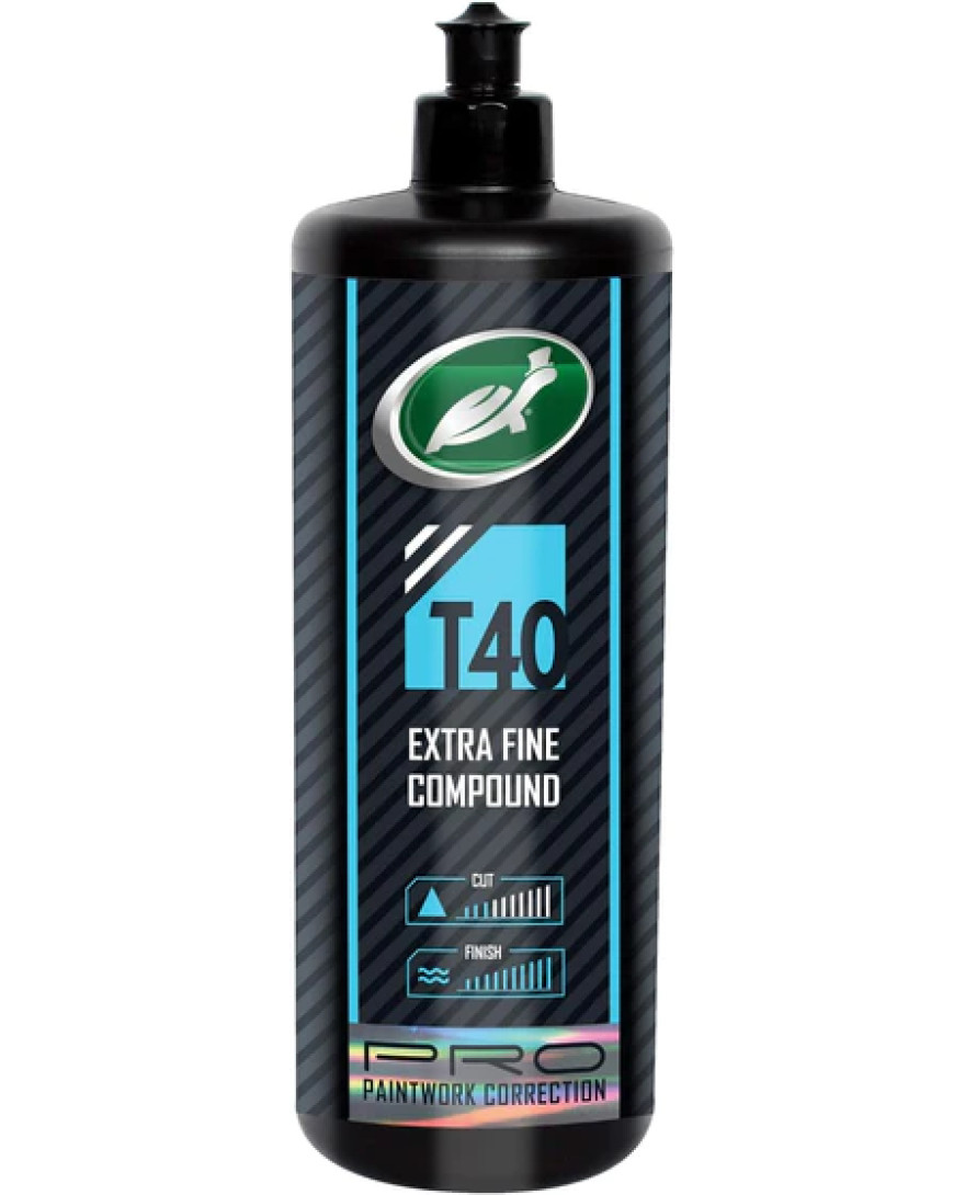 TURTLE WAX T40 ULTRA FINE CUTTING COMPOUND 1Lt